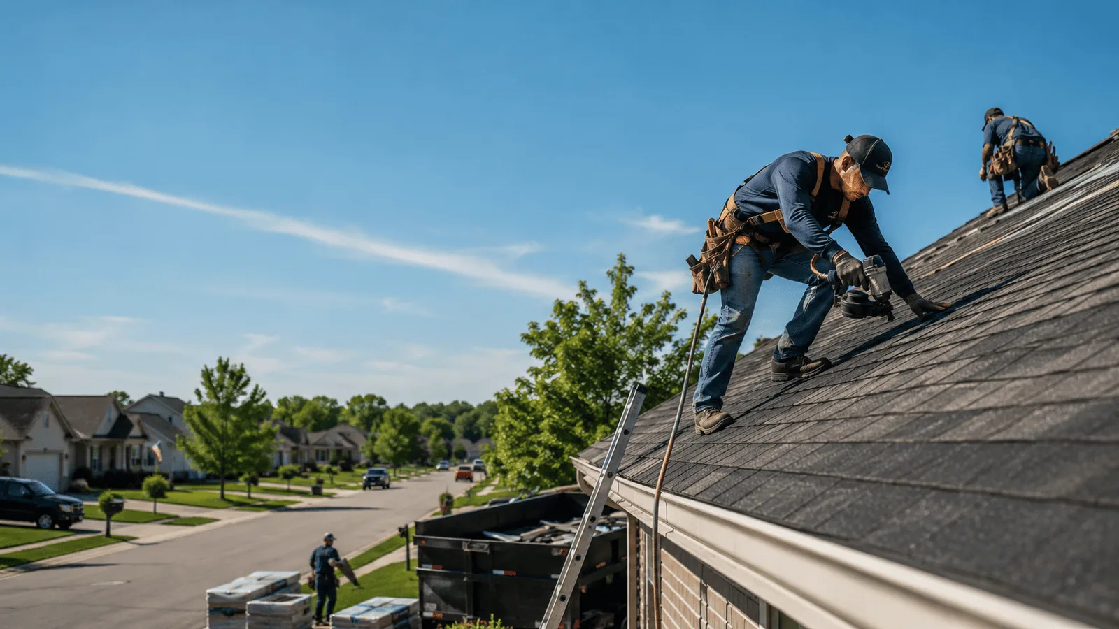 Roof Inspection in Perryton, TX